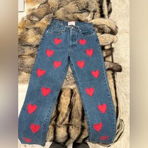 Revice denim heart jeans